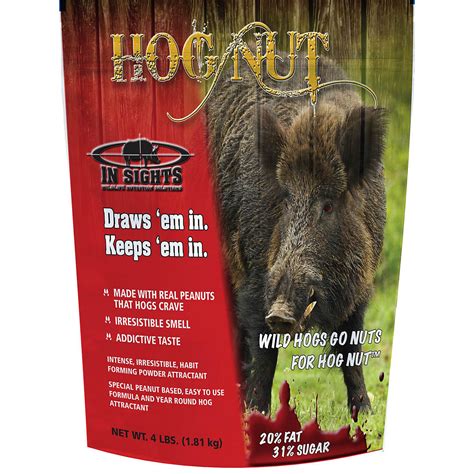 In Sights Hog Nut Attractant logo