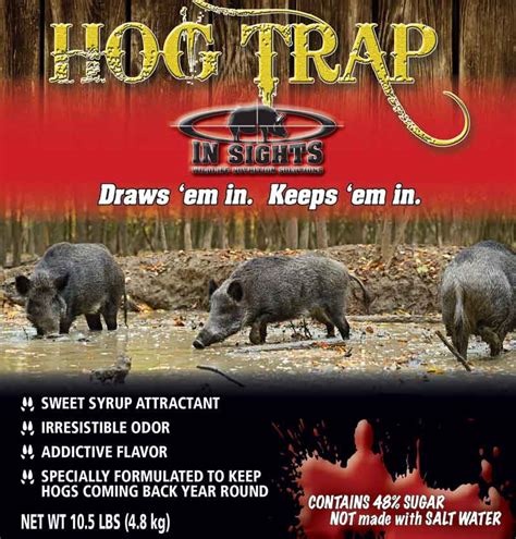 In Sights Hog Trap Attractant tv commercials