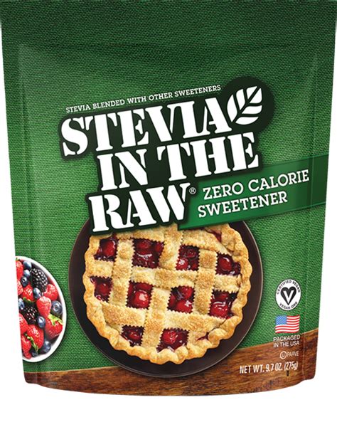 In The Raw Stevia In The Raw Bakers Bag