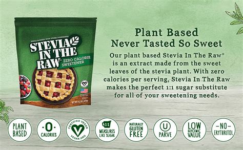 In The Raw Stevia In The Raw Bakers Bag logo