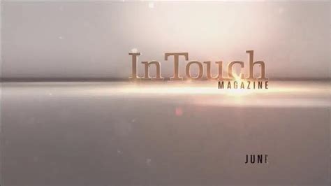 In Touch Magazine TV Spot, 'June Issue'