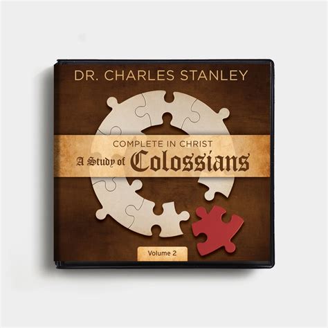 In Touch Ministries Complete in Christ: A Study of Colossians logo