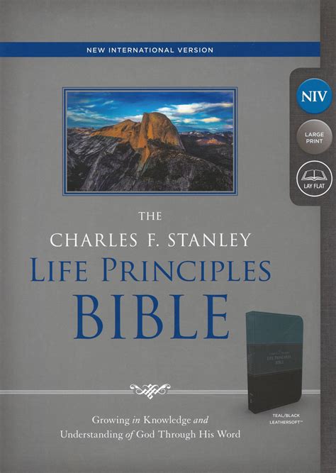 In Touch Ministries The Charles F. Stanley Life Principles Bible logo