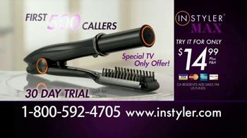 InStyler MAX TV Spot, 'El regalo perfecto' created for Instyler