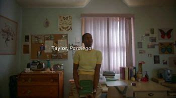 Indeed TV commercial - Taylor