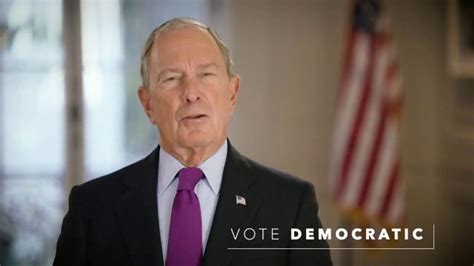 Independence USA PAC TV Spot, 'Vote Democratic' Featuring Michael Bloomberg featuring Michael Bloomberg