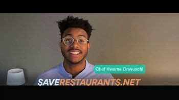 Independent Restaurant Coalition TV Spot, 'You Can Help' Featuring Tom Colicchio, Kwame Onwuachi featuring Kwame Onwuachi