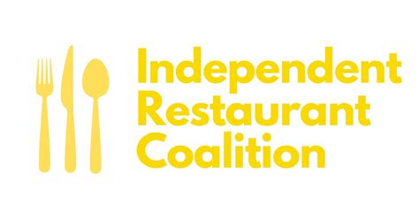 Independent Restaurant Coalition tv commercials