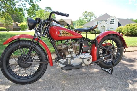 Indian Motorcycle 1941 0741B Scout