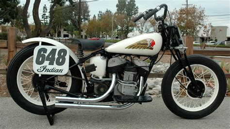 Indian Motorcycle 1948 Big Base Scout