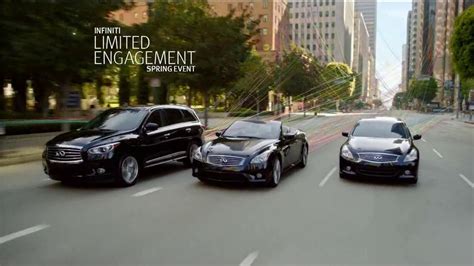 Infiniti Limited Engagement Spring Event TV Spot, 'Unravel'