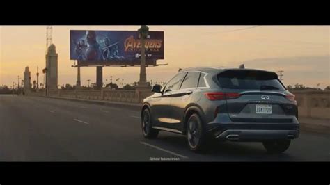 Infiniti QX50 TV Spot, 'Avengers: Infinity War' [T1] featuring Tim Dadabo