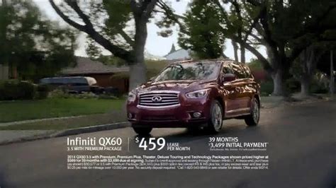 Infiniti QX60 TV commercial - Backing Up