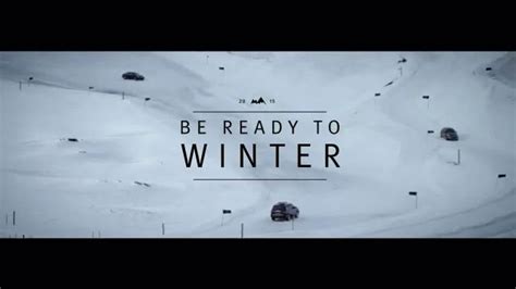 Infiniti TV commercial - Be Ready to Winter