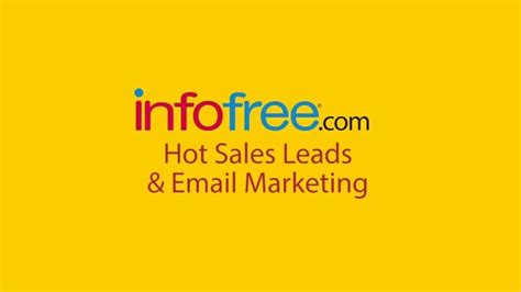 InfoFree.com TV Spot, 'Hot Leads'