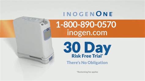 Inogen One G4 TV Spot, 'Take the Time' Featuring William Shatner created for Inogen