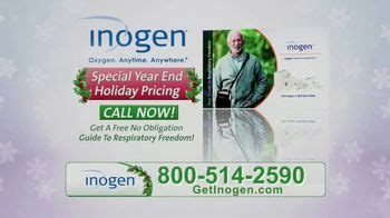 Inogen Special Year End Holiday Pricing TV Spot, 'Holiday Cheer' created for Inogen