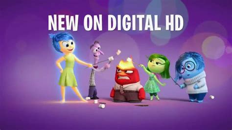 Inside Out Home Entertainment TV Spot created for Walt Disney Studios Home Entertainment