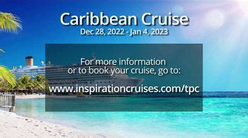Inspiration Cruises & Tours TV Spot, '2022 Caribbean Cruise' created for Inspiration Cruises & Tours