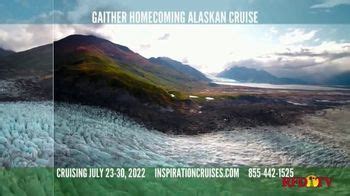 Inspiration Cruises & Tours TV Spot, '2022 Cruise Alaska Gaither Homecoming'