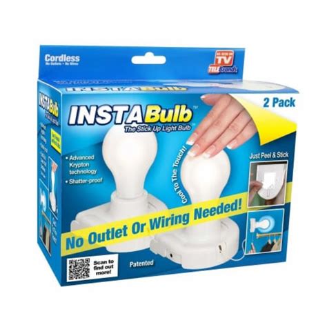 InstaBulb Electronic Light Bulb