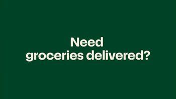 Instacart TV commercial - When You Need Groceries Delivered: Free Delivery