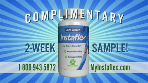 Instaflex TV Spot, '2-Week Sample' created for Instaflex