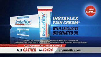 Instaflex TV Spot, 'Turn Back the Clock: Sample and Pain Cream' created for Instaflex