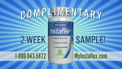 Instaflex Two-Week Sample TV Commercial Featuring Doug Flutie