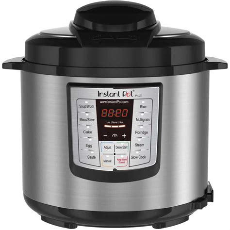 Instant Pot LUX60 V3 6-Qt. 6-in-1 Multi-Use Programmable Pressure Cooker tv commercials