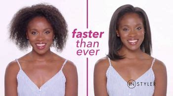 Instyler Rotating Iron TV Spot, 'Holidays: Faster Than Ever' created for Instyler