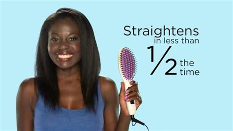 Instyler Straight Up Brush TV commercial - Brush Your Hair Straight