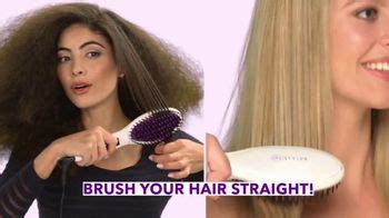 Instyler Straight Up Brush TV commercial - Way Too Long: $59.99