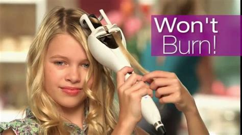 Instyler Tulip Auto Curler TV commercial - Done With Curling Irons