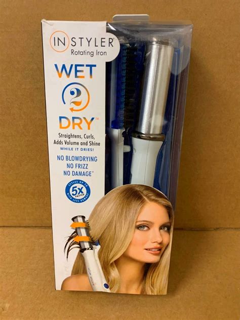 Instyler Wet to Dry logo