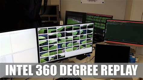 Intel 360-degree Replay Technology tv commercials