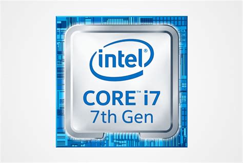 Intel 7th Generation Core Processor logo