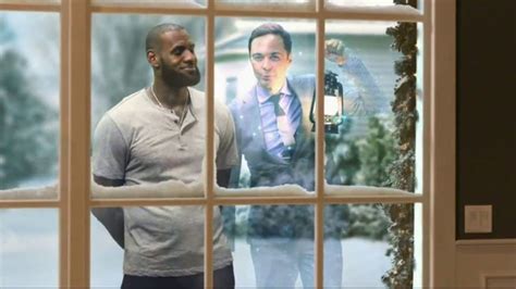 Intel 8th Gen Core TV Spot, 'LeBron's Holiday Future' Featuring Jim Parsons featuring Simone Baker