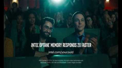 Intel 8th Gen Core TV Spot, 'Speed Is Chic' Featuring Jim Parsons featuring Demond Green
