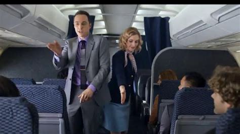 Intel RealSense Technology TV Spot, 'Flight Attendant' Feat. Jim Parsons featuring Eva Swan
