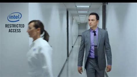 Intel RealSense Technology TV Spot, 'In the Lab' Featuring Jim Parsons featuring Aaron Norvell