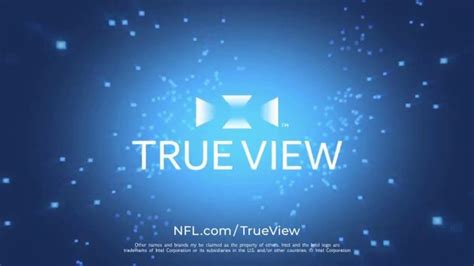 Intel TV commercial - NFL and TrueView: Flying