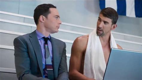 Intel TV Spot, 'The Pool' Featuring Michael Phelps, Jim Parsons featuring Eva Kaminsky