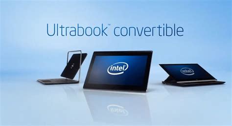 Intel Ultrabook Convertible logo