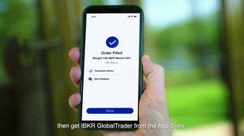 Interactive Brokers IBKR Global Trader TV Spot, 'A Quick Trade'