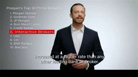 Interactive Brokers TV Spot, 'Compare Rates'