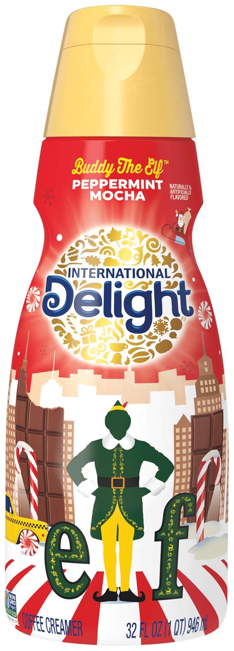 International Delight Buddy the Elf Peppermint Mocha tv commercials