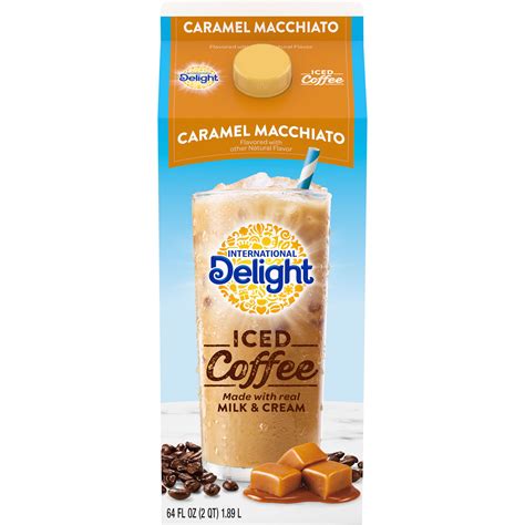 International Delight Caramel Macchiato logo