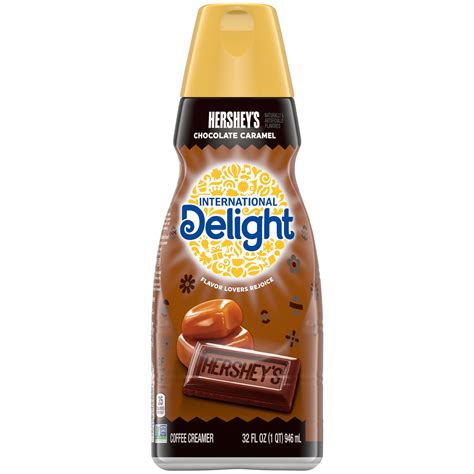 International Delight Hershey's Chocolate Caramel