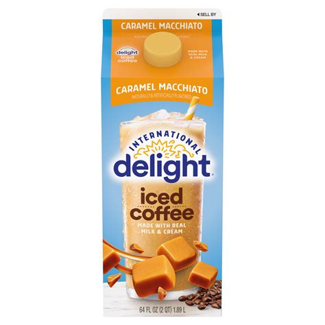 International Delight Iced Coffee Caramel Macchiato